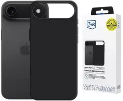 3MK Hardy MagSilicone dėklas skirtas Apple iPhone 17 Air Graphite