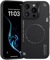 Oem Benks Dynamic Minimalist dėklas skirtas Apple iPhone 16 Pro Max juodos spalvos