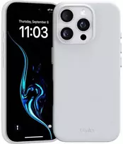 Oem Benks Magnetic Vita Pro silikoninis dėklas skirtas Apple iPhone 16 Pro pilkos spalvos