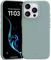 Oem Benks Magnetic Vita Pro silikoninis dėklas skirtas Apple iPhone 16 Pro žalios spalvos