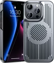 Dėklas Oem Benks Magnetic Biliz Cooling Case (0057) skirtas Apple iPhone 14 Pro pilkos spalvos