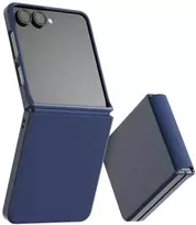 Dėklas Araree Aero Flex do Samsung Galaxy Z Flip7 tamsiai mėlyna