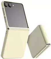 Dėklas Araree Aero Flex do Samsung Galaxy Z Flip7 kreminė