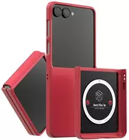 Dėklas Araree Aero Flex M MagSafe Qi2 do Samsung Galaxy Z Flip7 rožinė