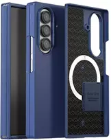 Dėklas Araree Aero Flex M MagSafe Qi2 do Samsung Galaxy Z Fold7 tamsiai mėlyna