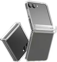 Dėklas Araree Duple 360 do Samsung Galaxy Z Flip7 permatomas