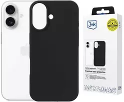 3MK Hardy MagSilicone dėklas skirtas Apple iPhone 17 Graphite