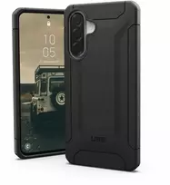 Dėklas Urban Armor Gear UAG Scout, juodas - Samsung Galaxy A36 5G