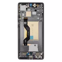 Dėklas Motorola Edge 50 5G LCD ekranas + lietimui jautrus skydelis + priekinis dangtelis Koala Pilkas (pakeitimo paketas)