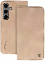 Dėklas Wonder Smart skirtas Xiaomi Redmi Note 14 5G cappuccino