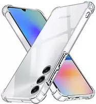 Mocco Anti Shock 1,5 mm Silikoninis dėklas for Samsung Galaxy A55 5G
