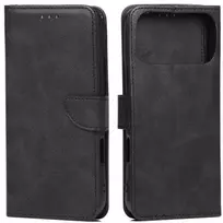 Dėklas Marv Wallet skirtas iPhone 17 Pro Max juodos spalvos