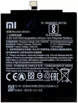 BN34 Xiaomi originali baterija 3000mAh (palaikoma aptarnavimo pakuotė)