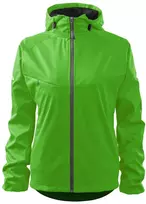 Malfini As Moteriška Softshell striukė Malfini Cool 514 apple žalias, 210 g/m²