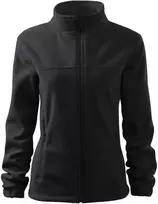 Moteriškas Flisinis Džemperis RIMECK Jacket 504, ebony pilka 280 g/m²