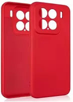 Dėklas Beline Silicone skirtas Xiaomi 15 raudonos spalvos