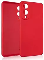 Dėklas Beline Silicone skirtas Samsung Galaxy S25 Edge raudonos spalvos