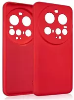 Dėklas Beline Silicone skirtas Xiaomi 15 Ultra raudonos spalvos