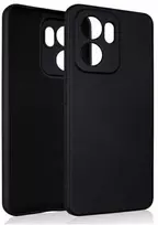 Dėklas Beline Silicone skirtas Oppo Reno 13 FS juodos spalvos