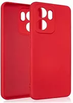 Dėklas Beline Silicone skirtas Oppo Reno 13 FS raudonos spalvos