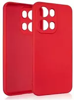 Dėklas Beline Silicone skirtas Oppo Reno 13 Pro raudonos spalvos