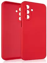 Dėklas Beline Silicone skirtas Samsung Galaxy A17 4G raudonos spalvos