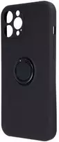 Dėklas Mocco Finger Ring Grip Back Case for Apple iPhone 16 Pro