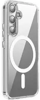 „Mocco Clear Guard Mag“ galinis dėklas, skirtas „Samsung Galaxy S24 Plus“