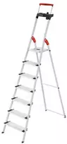 Hailo Buitinės kopėčios L85 ComfortLine / aliuminio / 7 pakopų 4007126023841
