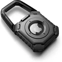Dėklas Tech-Protect Kevlar Apple AirTag 1 /2 juodos spalvos