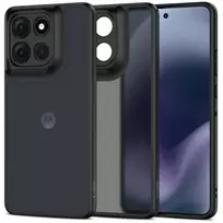 „Tech-Protect MagMat“ dėklas, skirtas „Motorola Moto G86 5G“ - matinis juodas