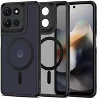 Dėklas Tech-Protect Magmat Magsafe Motorola Moto G56 5G Matte Juodas