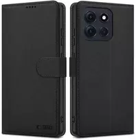 Dėklas Tech-Protect Wallet Case for Motorola Moto G86 5G - Juodas