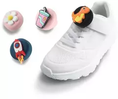 Dėklas „Tech-Protect Smooth For Kids“ 4 vnt. „Apple AirTag“ 1/2 įvairios spalvos