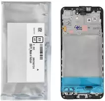 Dėklas „ServicePack“ LCD ekranas SAMSUNG A16 A166B GH82-36143A