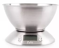 Elektroninės virtuvinės svarstyklės Zyle, ZY415SC