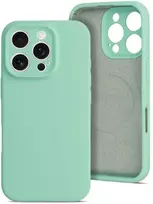 Topt MagColor Pure dėklas skirtas Apple iPhone 16 Pro Max mėtų spalvos