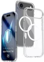 Dėklas 3Mk Apsauginis 3mk „Armor MagCase“, skirtas „iPhone 17 Air“ – skaidrus