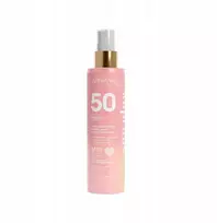 Alphanova „Daily Sun“ švytėjimo suteikiantis apsauginis aliejus nuo saulės su perlamutrinėmis dalelėmis SPF50, 125 ml