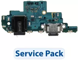Dėklas „ServicePack“ USB įkrovimo plokštė SAMSUNG A52S A528B (K2 versija) GH96-14860A