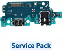 Dėklas „ServicePack“ USB įkrovimo plokštė SAMSUNG A23 5G A236B GH96-15504A