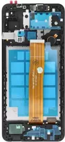 Dėklas Zila LCD ekranas SAMSUNG M12 OEM rėmeliui su komponentais