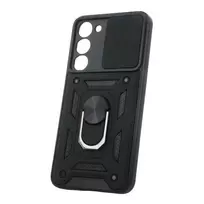 Telforceone Defender Slide dėklas, skirtas Samsung Galaxy S23 juodas