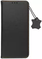 OEM atverčiamas dėklas iPhone 17 PRO MAX / 18 PRO MAX Smart Pro Book odinis juodas
