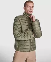 Roly Dygsniuota striukė su plunksnų paminkštinimu FINLAND Army žalias