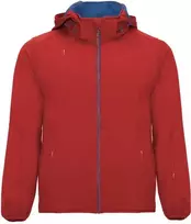 Roly Dviejų sluoksnių sportinis softshell striukė SIBERIA Raudona