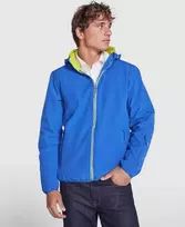 Roly Dviejų sluoksnių sportinis softshell striukė SIBERIA Karališkai mėlyna