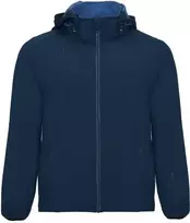 Roly Dviejų sluoksnių sportinis softshell striukė SIBERIA Tamsiai mėlyna