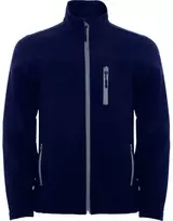 Roly Dviejų sluoksnių softshell striukė su microfiber pamušalu ANTARTIDA Tamsiai mėlyna