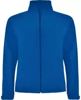 Roly Trijų sluoksnių softshell striukė su užtrauktuku RUDOLPH Karališkai mėlyna